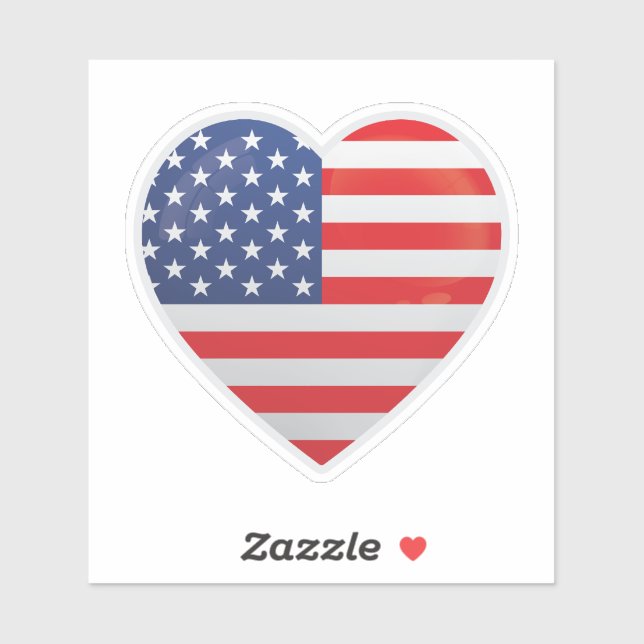 America  Love Flag (Sheet)