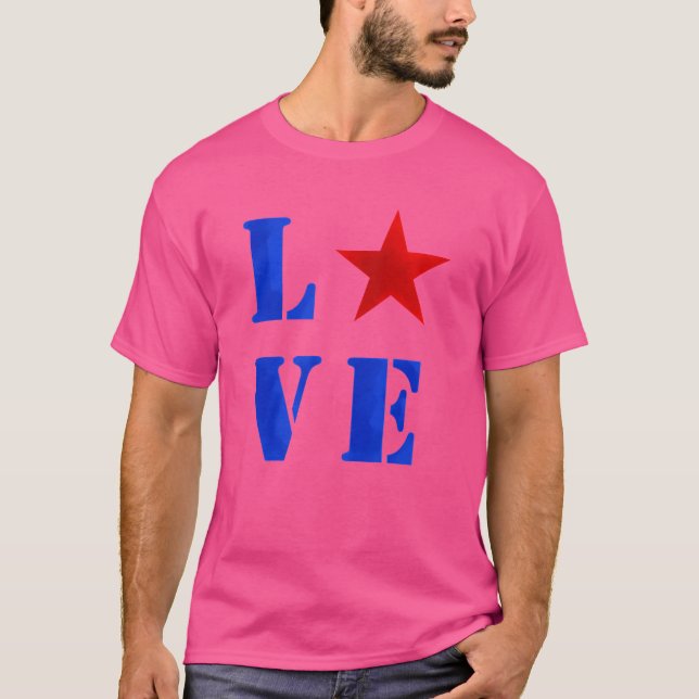 america love funny T-Shirt (Front)