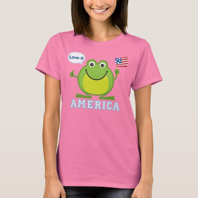 America, Love-it T-Shirt (Front)