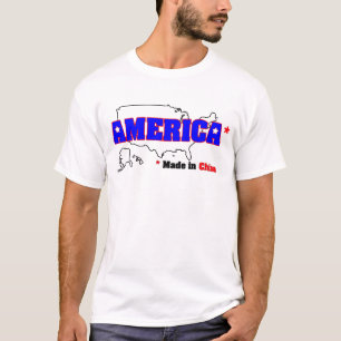 America, Made in China T-Shirt