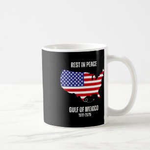 America Map Gulf Of Mexico President Gulf Of Usa Coffee Mug
