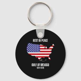 America Map Gulf Of Mexico President Gulf Of Usa  Key Ring