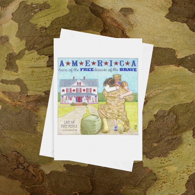 America Memorial Day Card (Creator Uploaded)