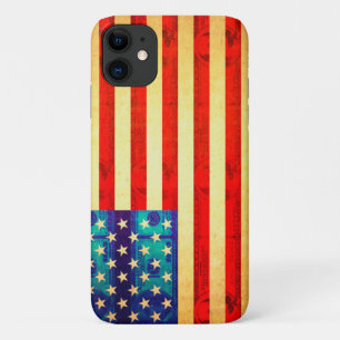 America money flag Case-Mate iPhone case