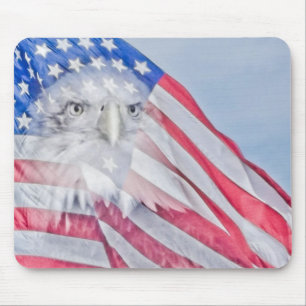 America Mouse Pad