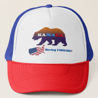 America Moving Forward 2024  Trucker Hat
