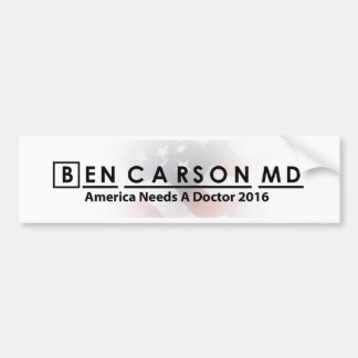 America Needs A Doctor! Bumper Sticker