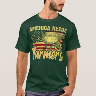 America Needs Farmers T-Shirt