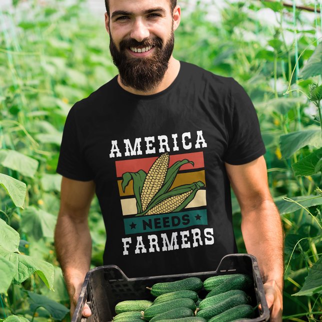 America Needs Farmers Unisex T-Shirt (Creator Uploaded)