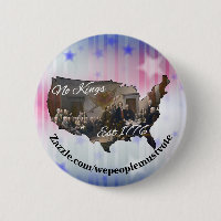 America No Kings Est 1776