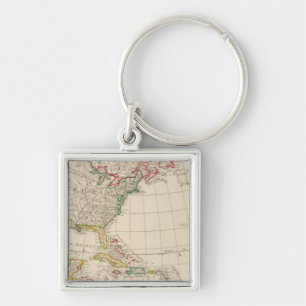 America north key ring
