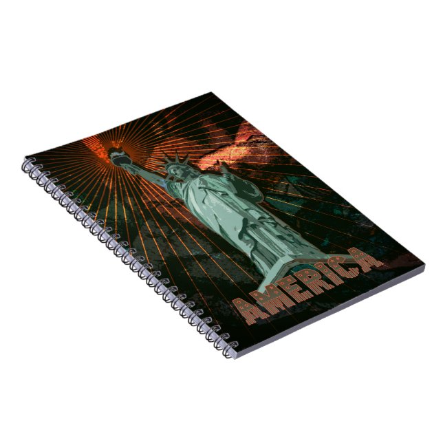 AMERICA - Notebook (Right Side)