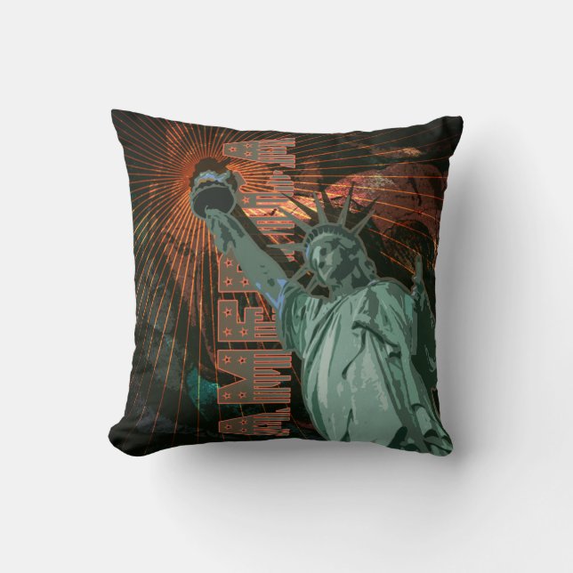 AMERICA - Pillow (Front)
