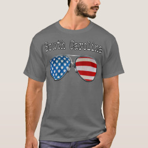 AMERICA PILOT GLASSES SOUTH CAROLINA T-Shirt