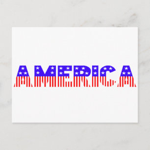 America Postcard