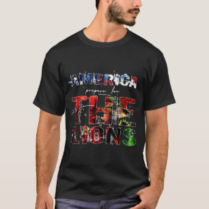 America Prepare For Morocco In The Word Cup 2026  T-Shirt