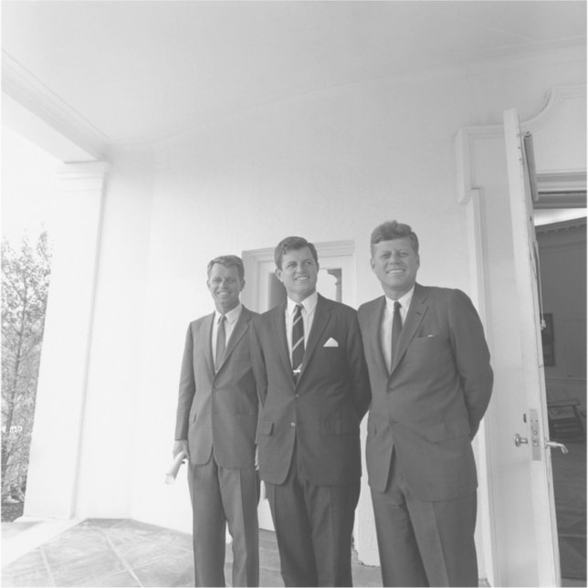 America President John Kennedy & Brothers, Camelot (Front)