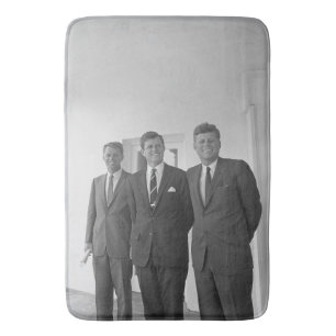 America President John Kennedy & Brothers, Camelot Bath Mat