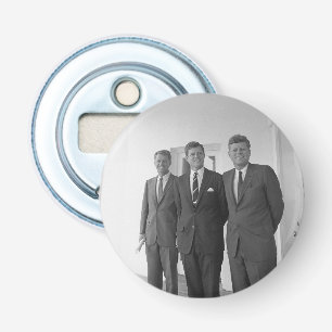 America President John Kennedy & Brothers, Camelot Bottle Opener
