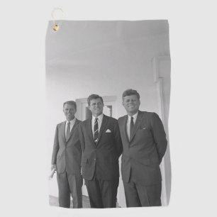 America President John Kennedy & Brothers, Camelot Golf Towel