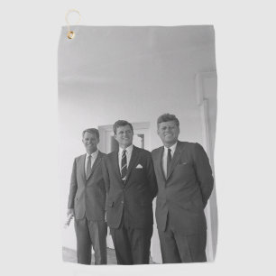 America President John Kennedy & Brothers, Camelot Golf Towel