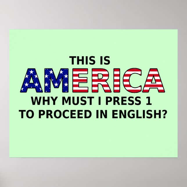 America Press 1 Poster (Front)
