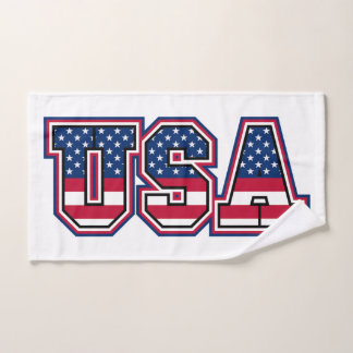 America Pride USA Custom Hand Towel