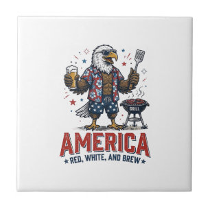 America Red White And Brew Eagle BBQ Shirt (7)_1 Tile