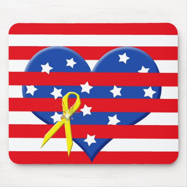 America Remembers Mouse Pad (Front)