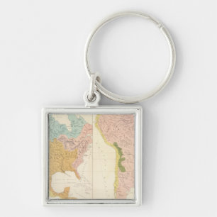 America river systems key ring