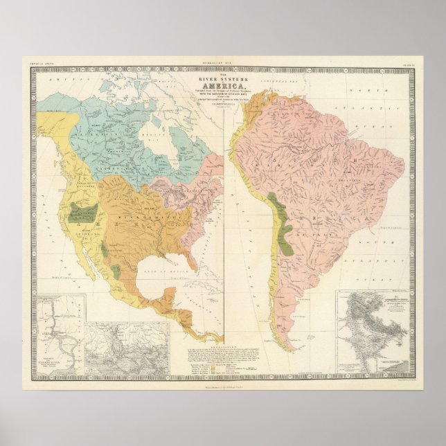 America river systems poster (Front)