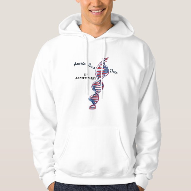 America Runs Deep Hoodie (Front)