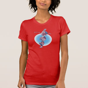 America Runs Deep in Our DNA RED T-Shirt