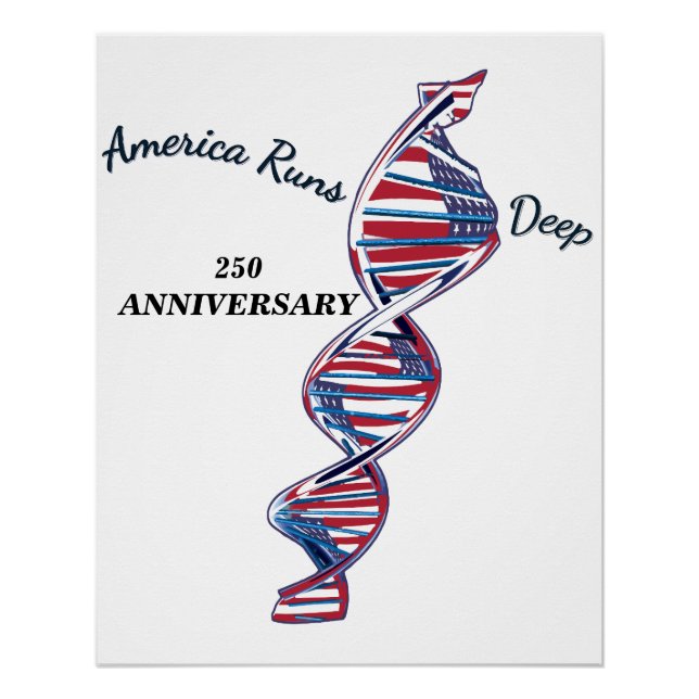 America Runs Deep Poster (Front)