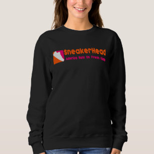 America Runs on Fresh Kicks SneakerHead Sweatshirt