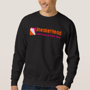 America Runs on Fresh Kicks SneakerHead Sweatshirt