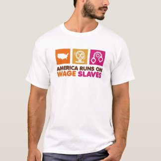 America Runs On T-Shirt