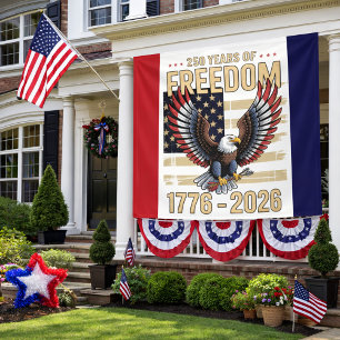 America’s 250 Years of Freedom Banner