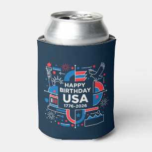 America’s 250th anniversary can cooler