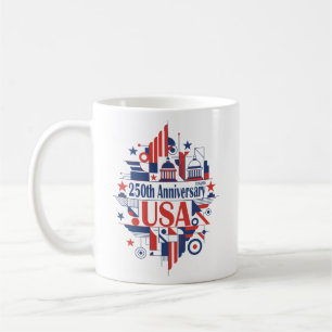 America’s 250th anniversary coffee mug