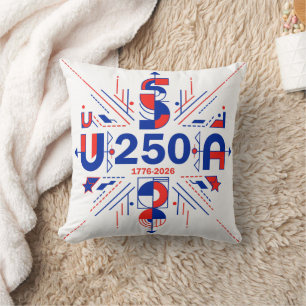 America’s 250th anniversary cushion