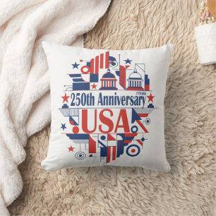 America’s 250th anniversary cushion
