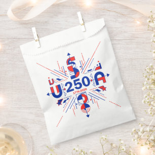 America’s 250th anniversary favour bags