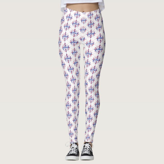 America’s 250th anniversary leggings (Front)
