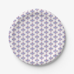 America’s 250th anniversary paper plate