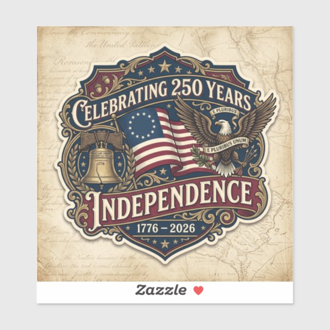 America’s 250th Birthday (Sheet)