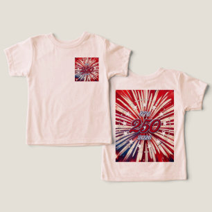 America’s 250th Birthday 1776-2026 RWB Fireworks