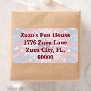 America’s 250th Birthday 1776-2026 RWB Fireworks