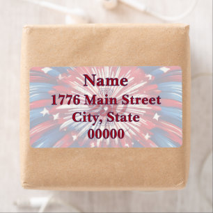 America’s 250th Birthday 1776-2026 RWB Fireworks