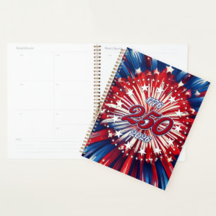 America’s 250th Birthday 1776-2026 RWB Fireworks Planner